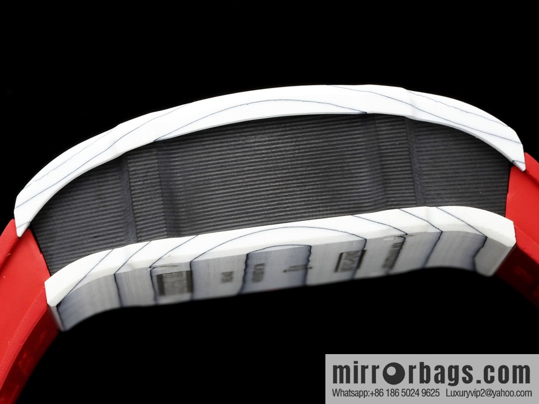 The new RM 27-02 is a RICHARD MILLE sports tourbillon watch designed for tennis players