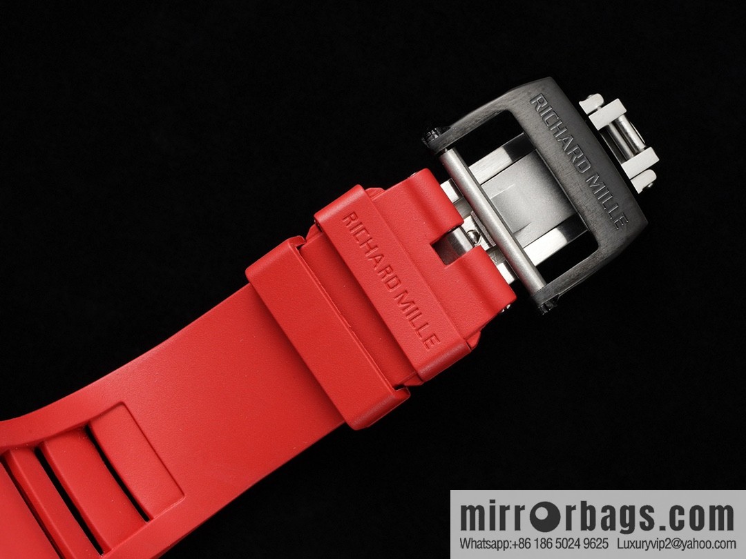 The new RM 27-02 is a RICHARD MILLE sports tourbillon watch designed for tennis players