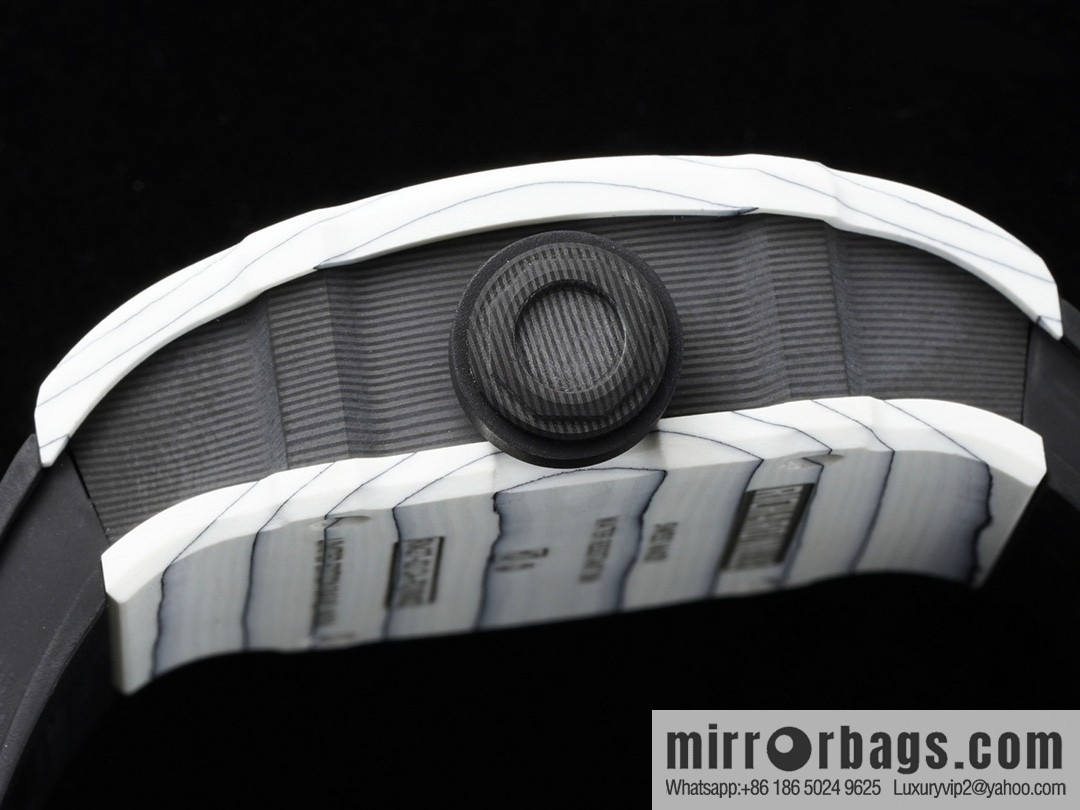 The new RM 27-02 is a RICHARD MILLE sports tourbillon watch designed for tennis players