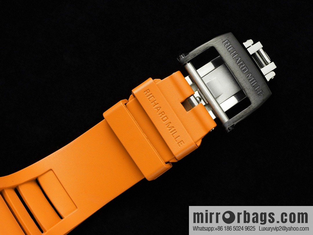 The new RM 27-02 is a RICHARD MILLE sports tourbillon watch designed for tennis players