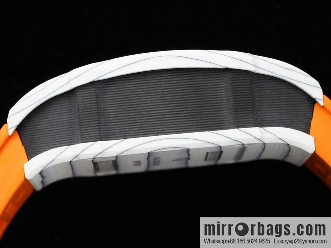 The new RM 27-02 is a RICHARD MILLE sports tourbillon watch designed for tennis players