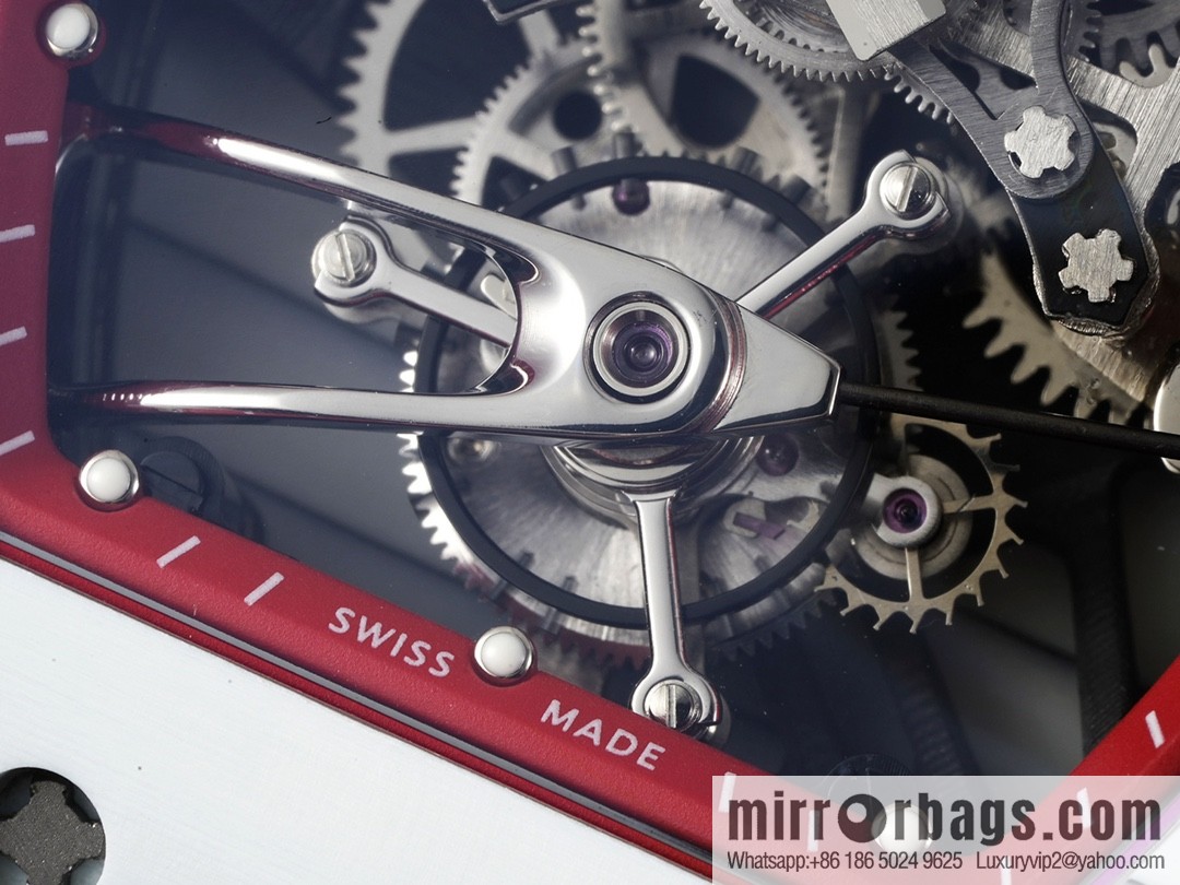 The new RM 27-02 is a RICHARD MILLE sports tourbillon watch designed for tennis players