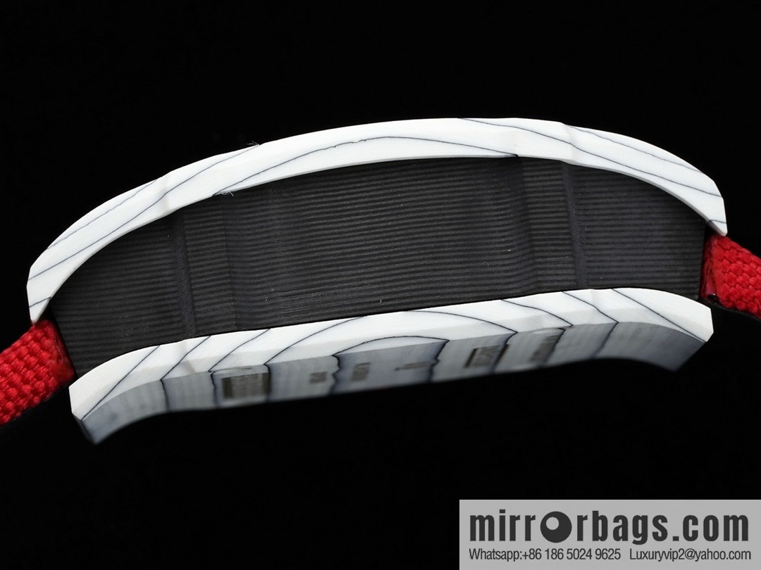 The new RM 27-02 is a RICHARD MILLE sports tourbillon watch designed for tennis players