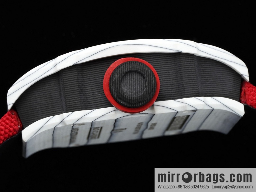 The new RM 27-02 is a RICHARD MILLE sports tourbillon watch designed for tennis players