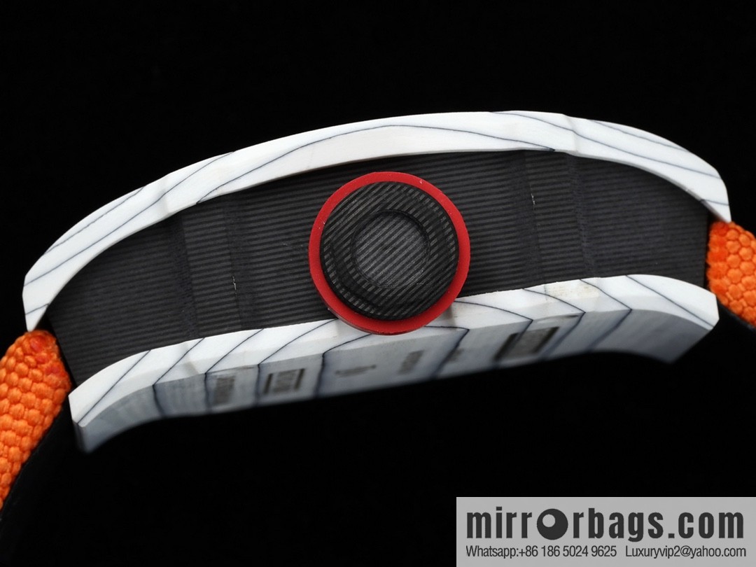 The new RM 27-02 is a RICHARD MILLE sports tourbillon watch designed for tennis players