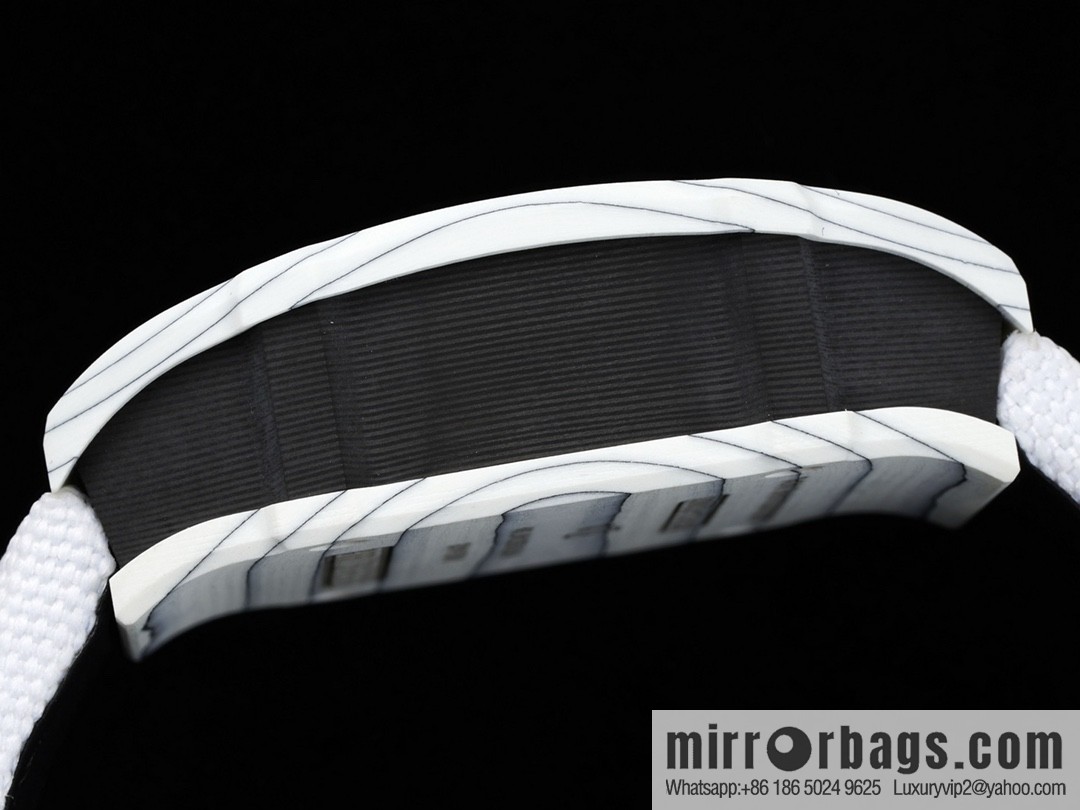 The new RM 27-02 is a RICHARD MILLE sports tourbillon watch designed for tennis players