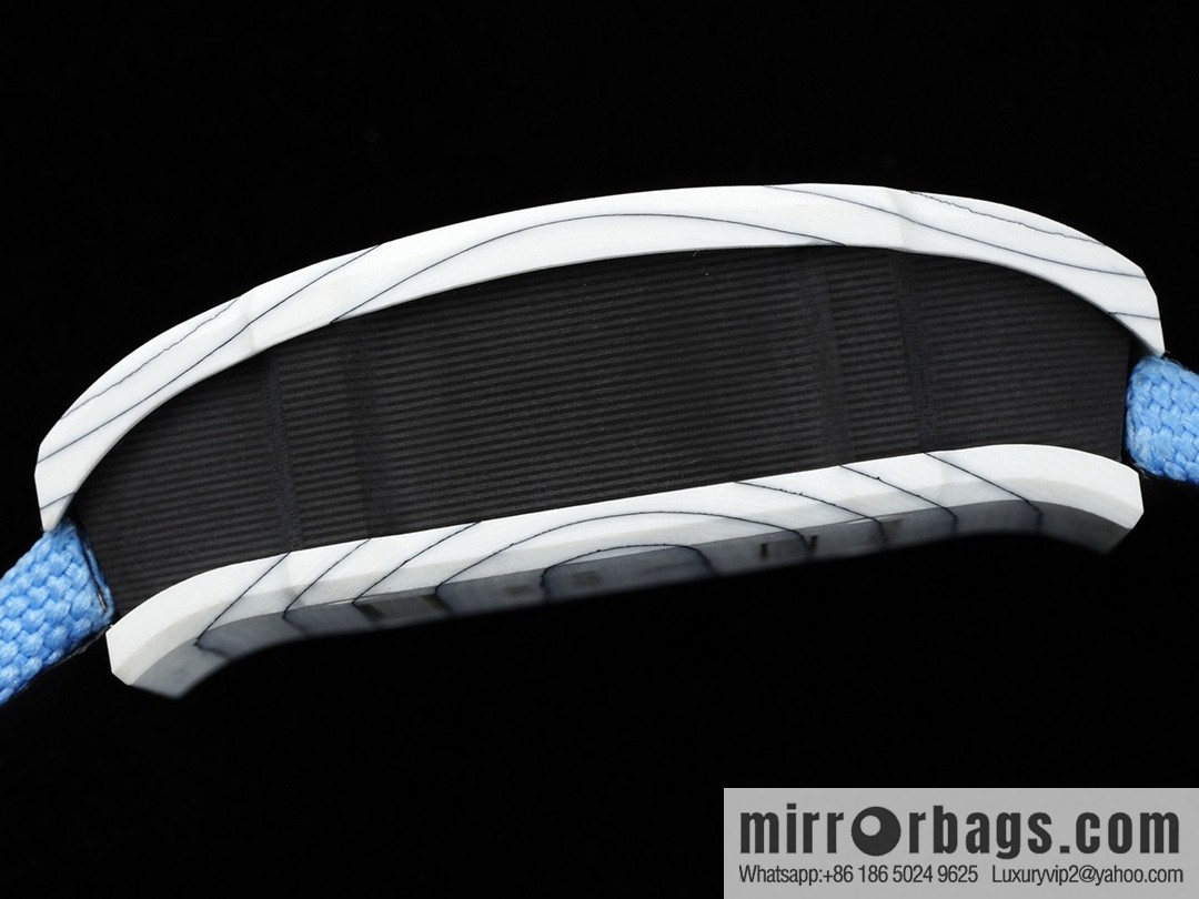 The new RM 27-02 is a RICHARD MILLE sports tourbillon watch designed for tennis players