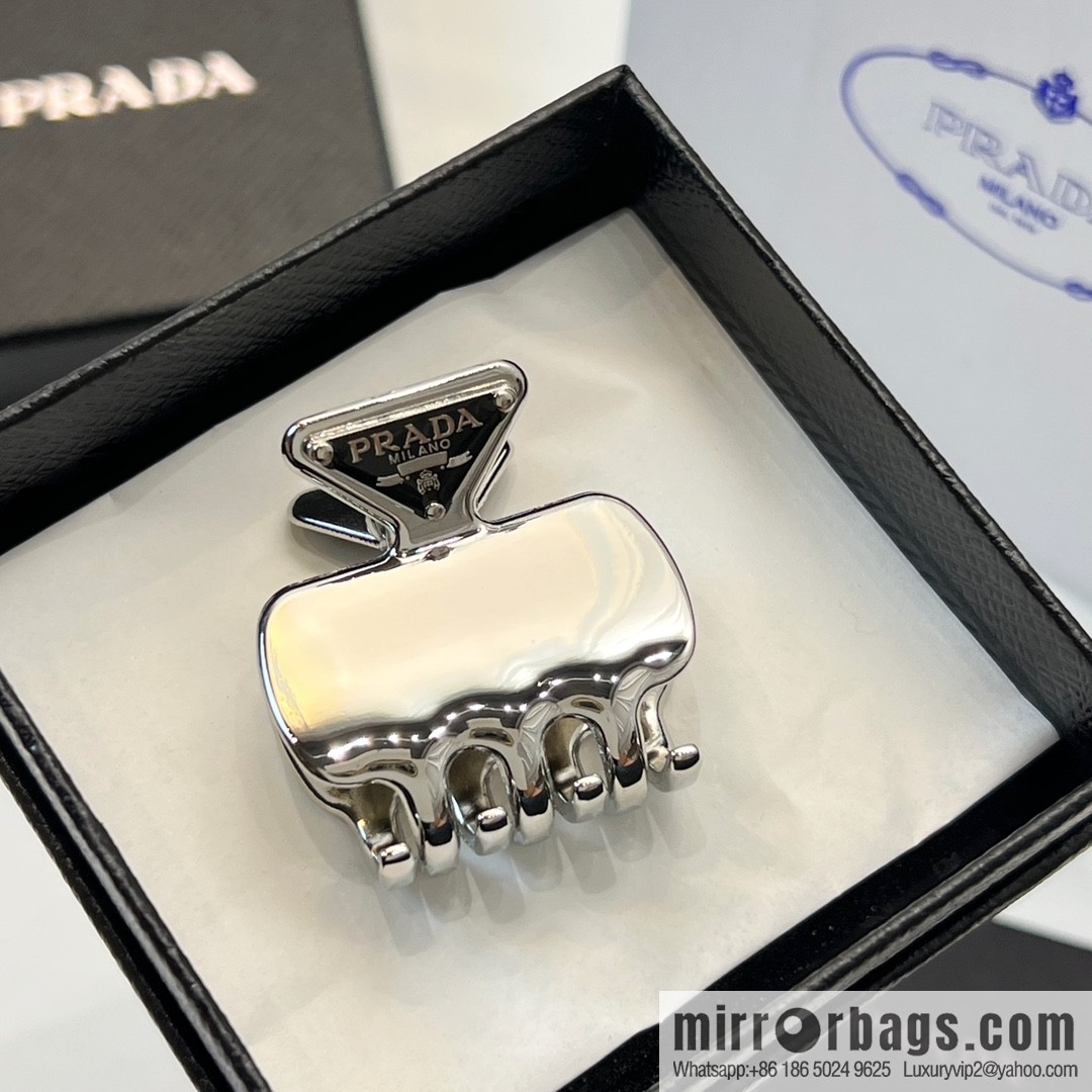 PRADA Prada triangle standard, hairpin hairpin