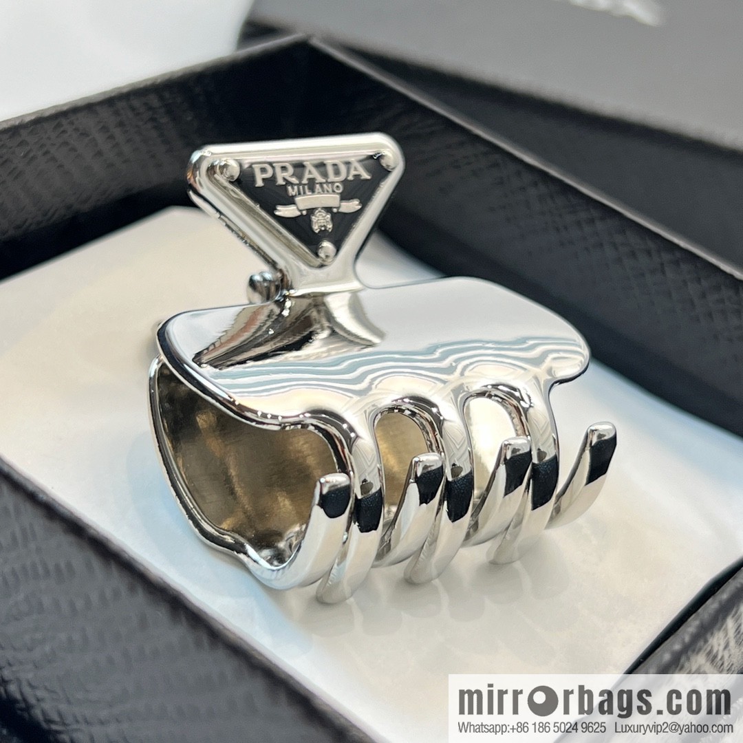 PRADA Prada triangle standard, hairpin hairpin