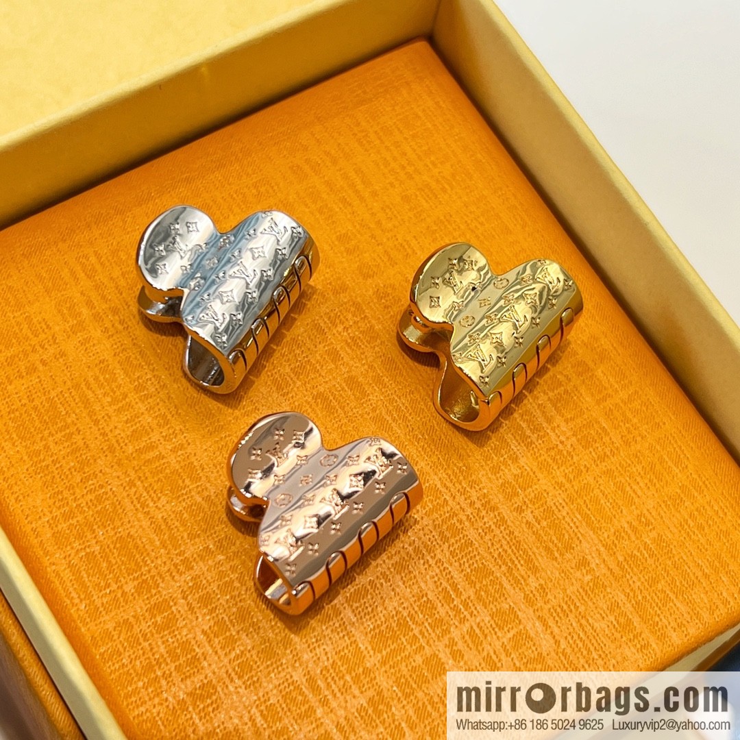 LV Louis Vuitton NANOGRAM Hairpin