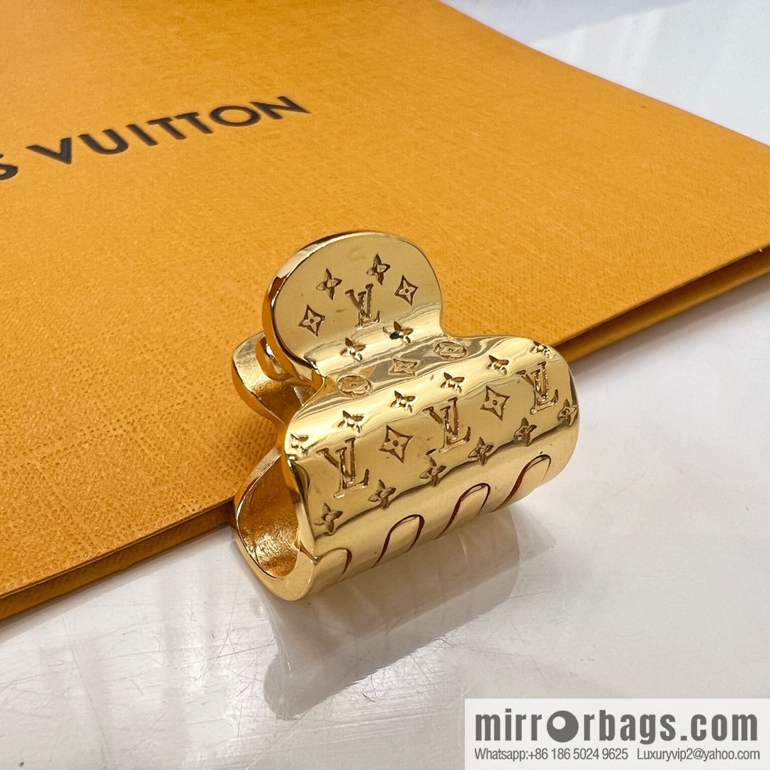 LV Louis Vuitton NANOGRAM Hairpin