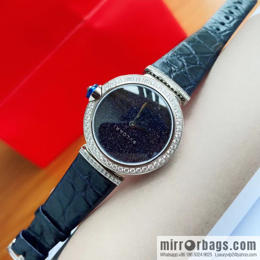 Crocodile 2892 movement, Bulgari LVCEA watch