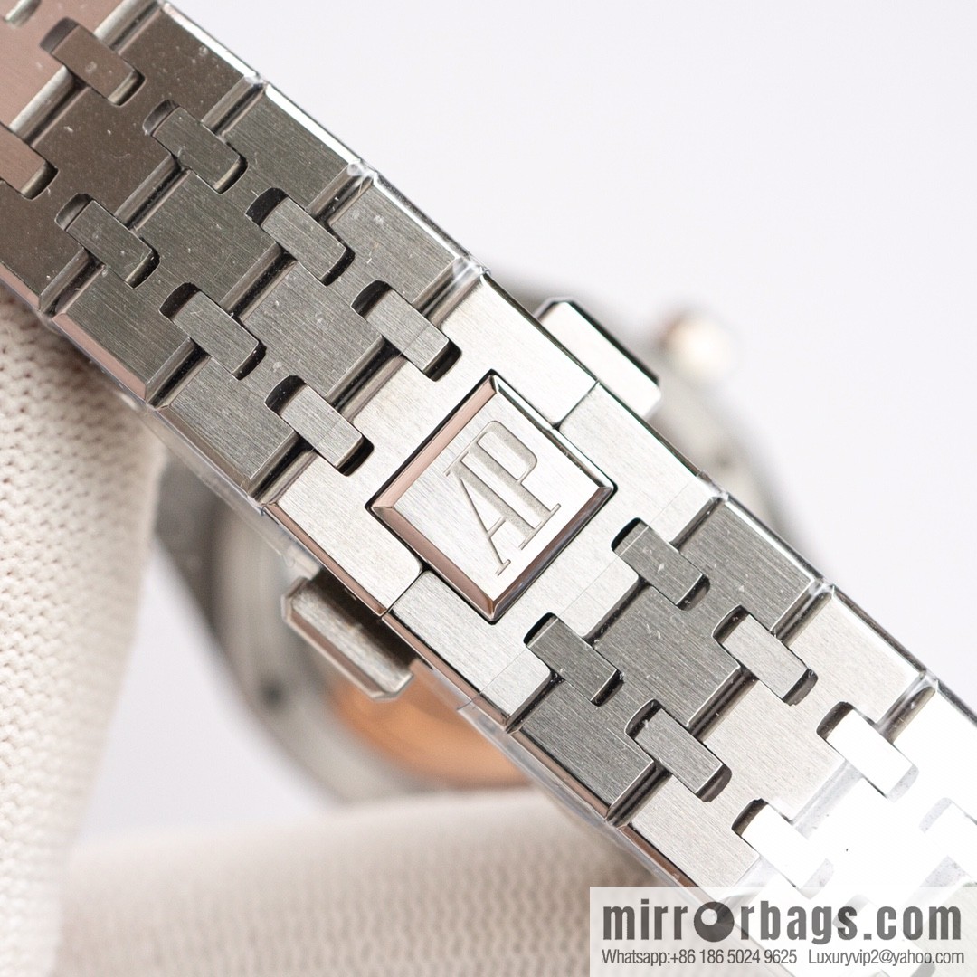 8F Audemars Piguet mechanical women's watch 77350 77351 model, 34mm diameter Royal Oak series self-winding watch