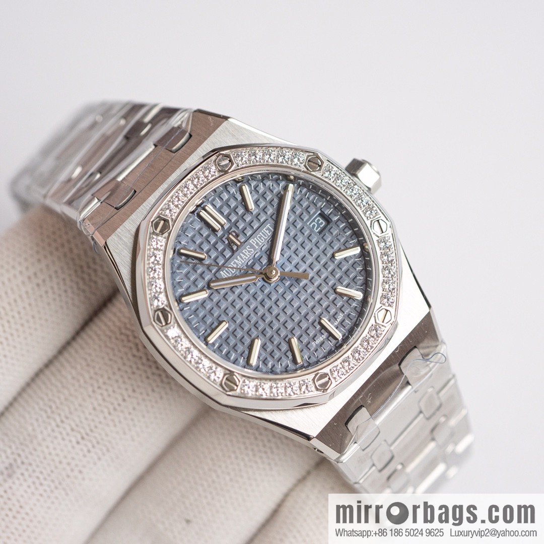8F Audemars Piguet mechanical women's watch 77350 77351 model, 34mm diameter Royal Oak series self-winding watch