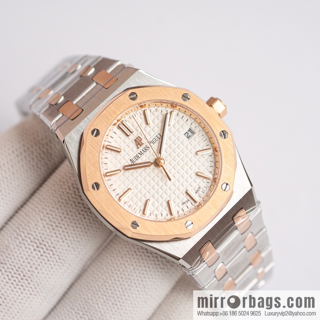 8F Audemars Piguet mechanical women's watch 77350 77351 model, 34mm diameter Royal Oak series self-winding watch