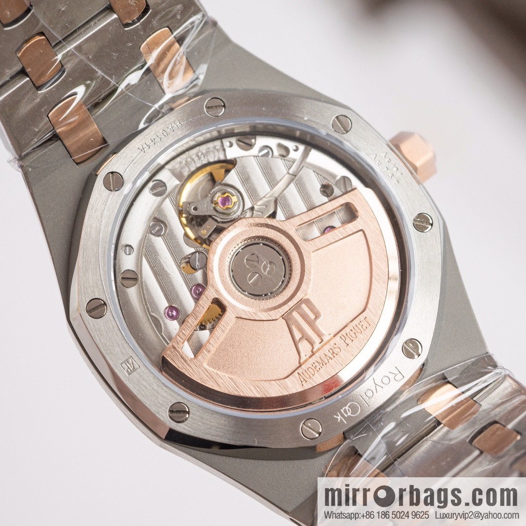 8F Audemars Piguet mechanical women's watch 77350 77351 model, 34mm diameter Royal Oak series self-winding watch