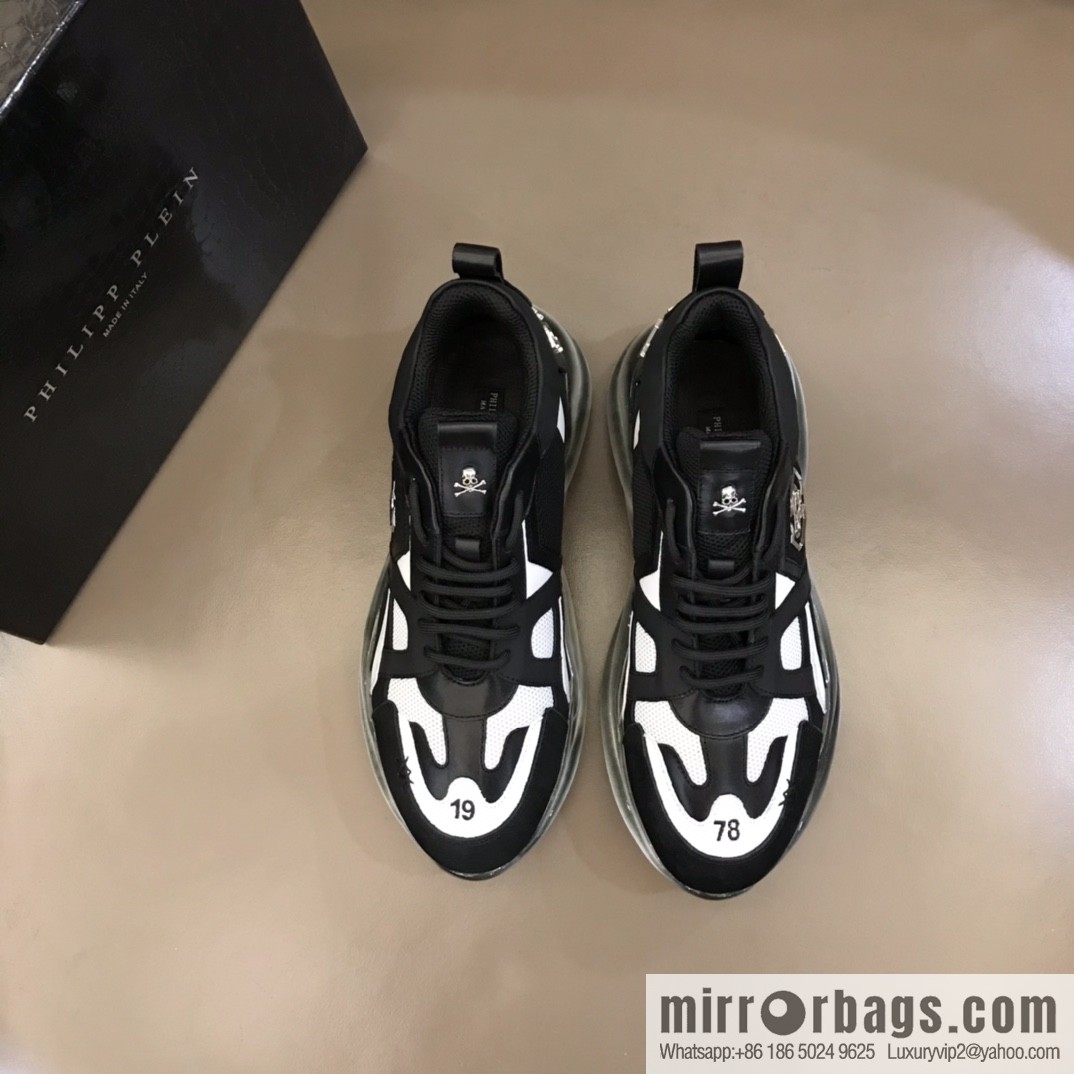 PHILIPP PLEIN German trendy brand, men's casual sneakers