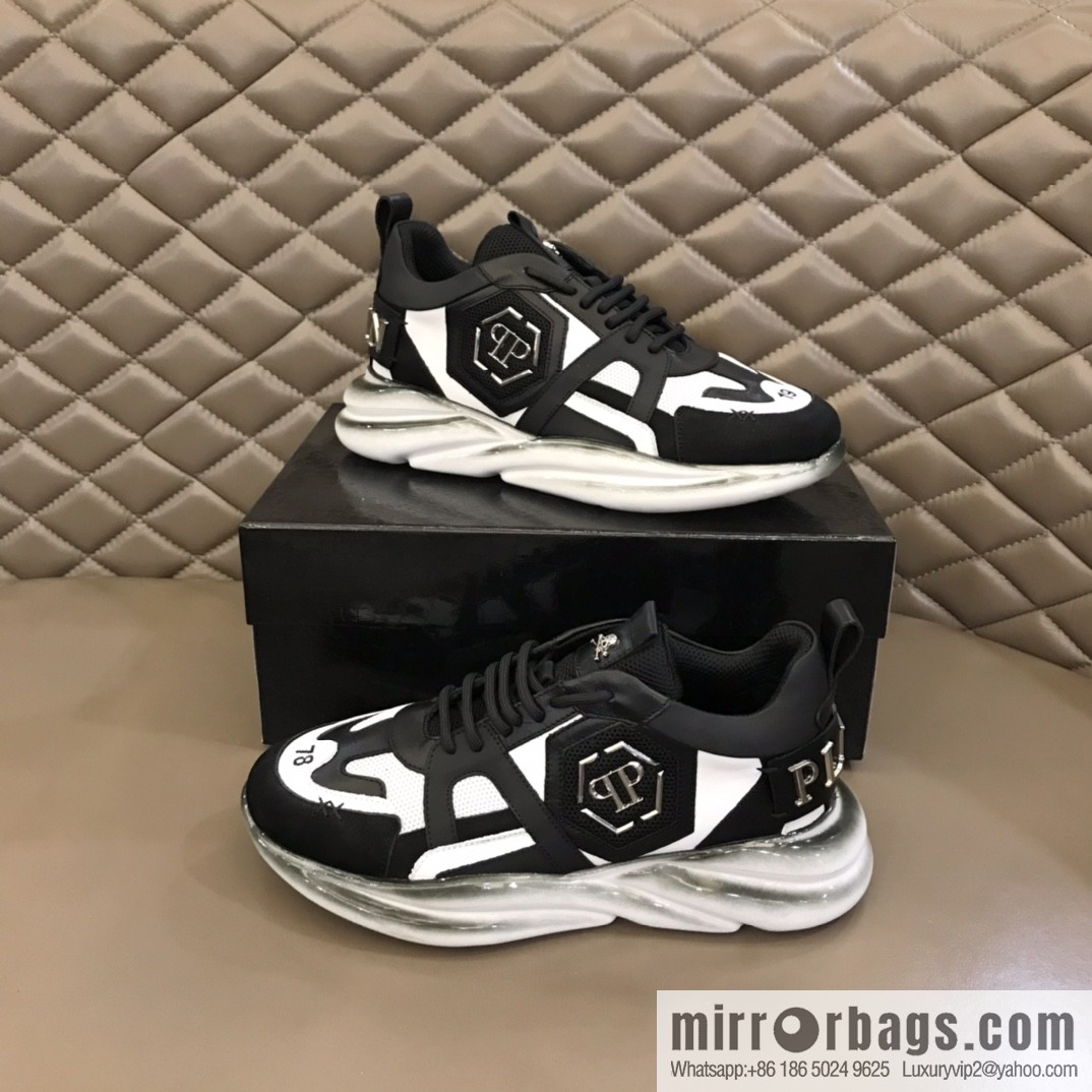 PHILIPP PLEIN German trendy brand, men's casual sneakers
