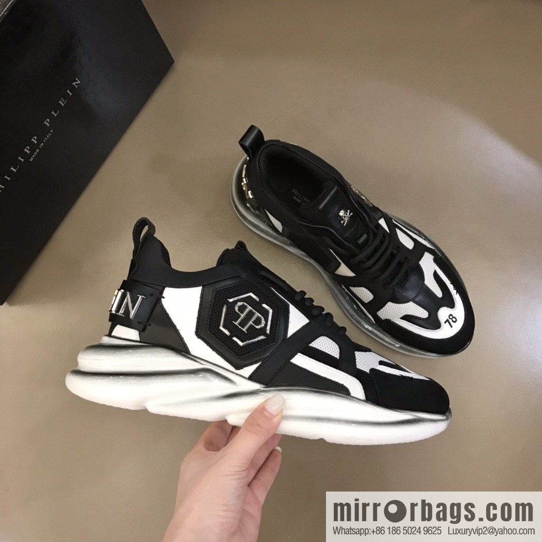 PHILIPP PLEIN German trendy brand, men's casual sneakers