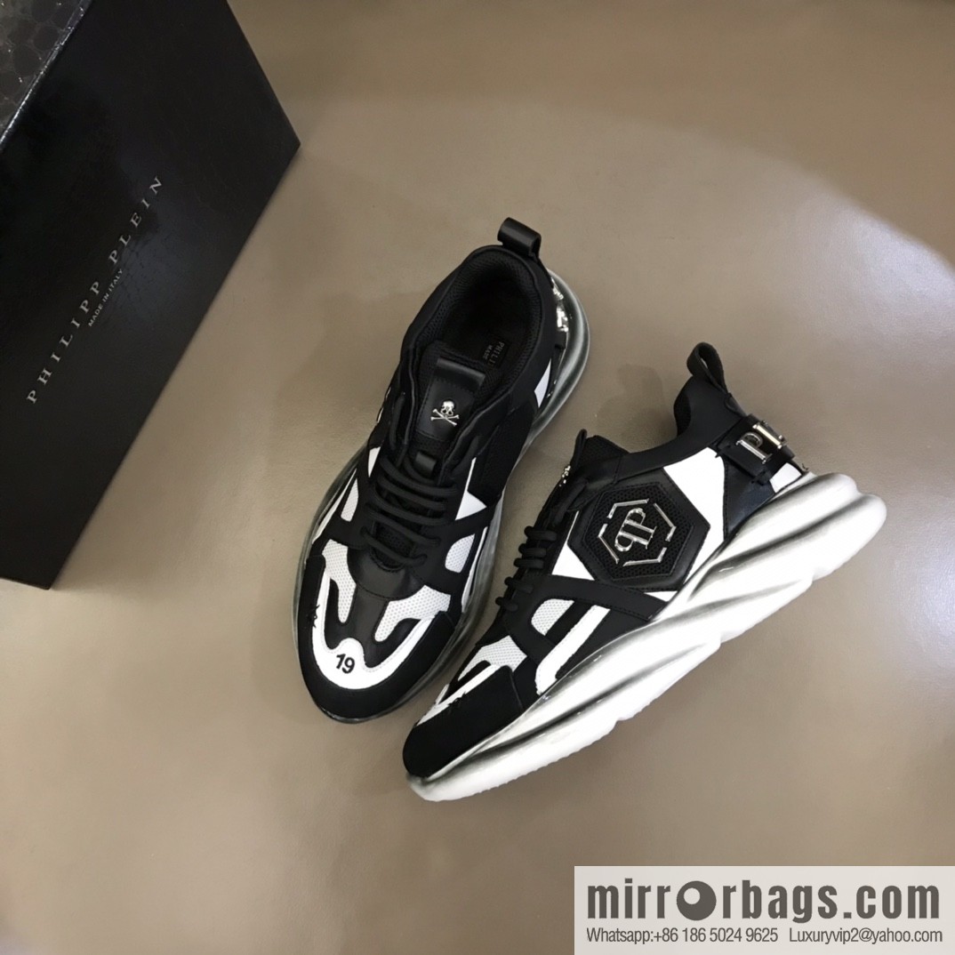 PHILIPP PLEIN German trendy brand, men's casual sneakers