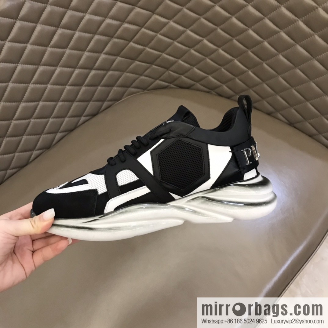 PHILIPP PLEIN German trendy brand, men's casual sneakers