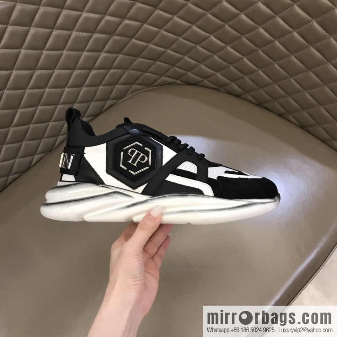 PHILIPP PLEIN German trendy brand, men's casual sneakers
