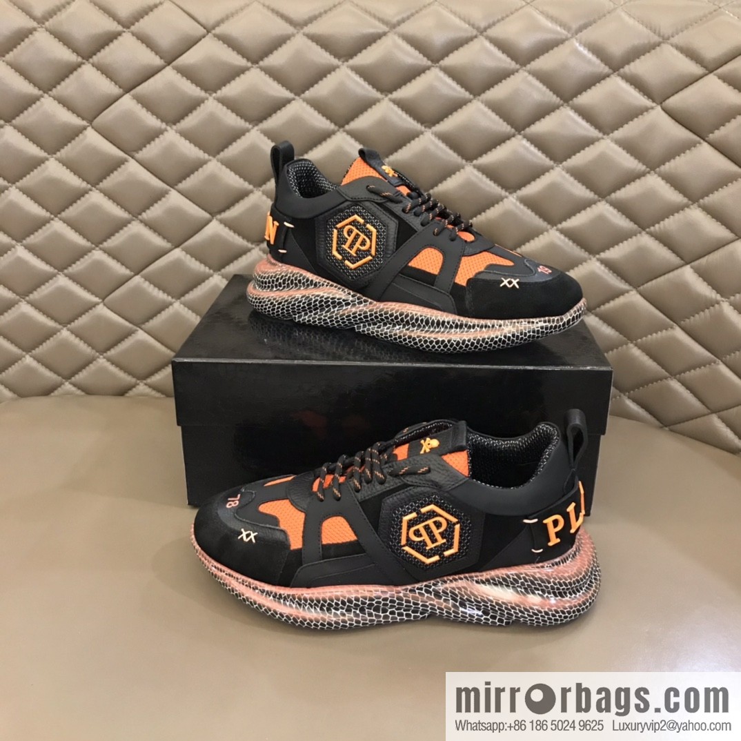 PHILIPP PLEIN German trendy brand, men's casual sneakers