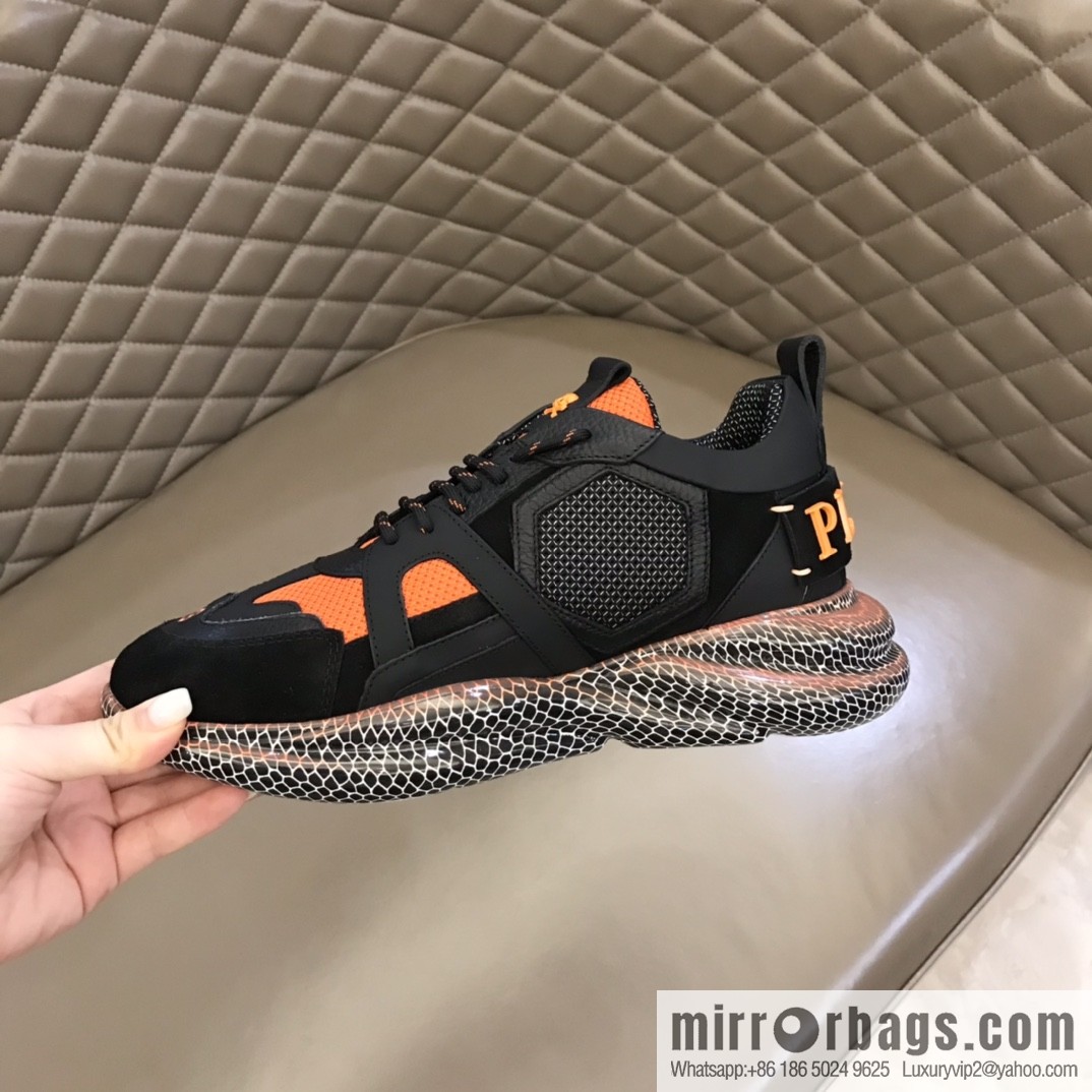 PHILIPP PLEIN German trendy brand, men's casual sneakers