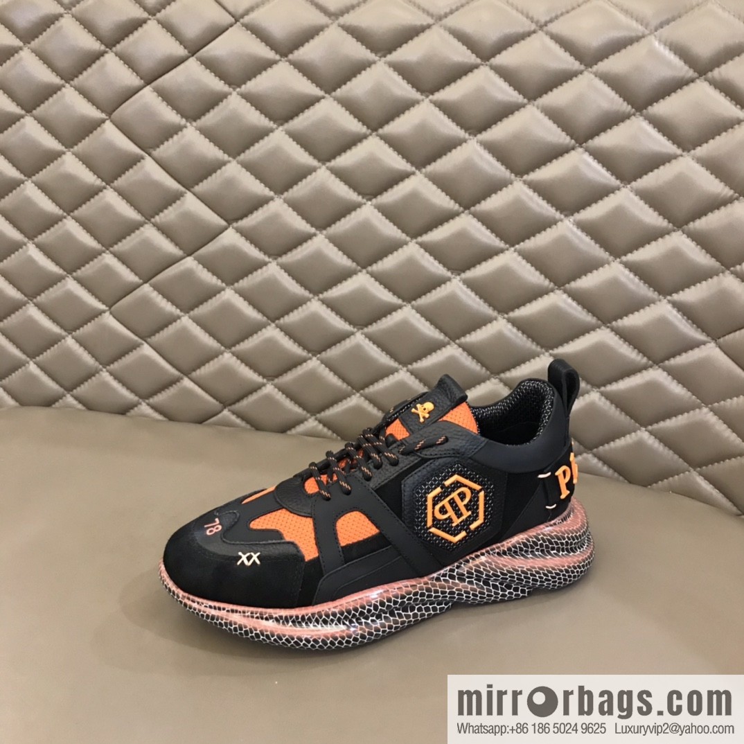 PHILIPP PLEIN German trendy brand, men's casual sneakers