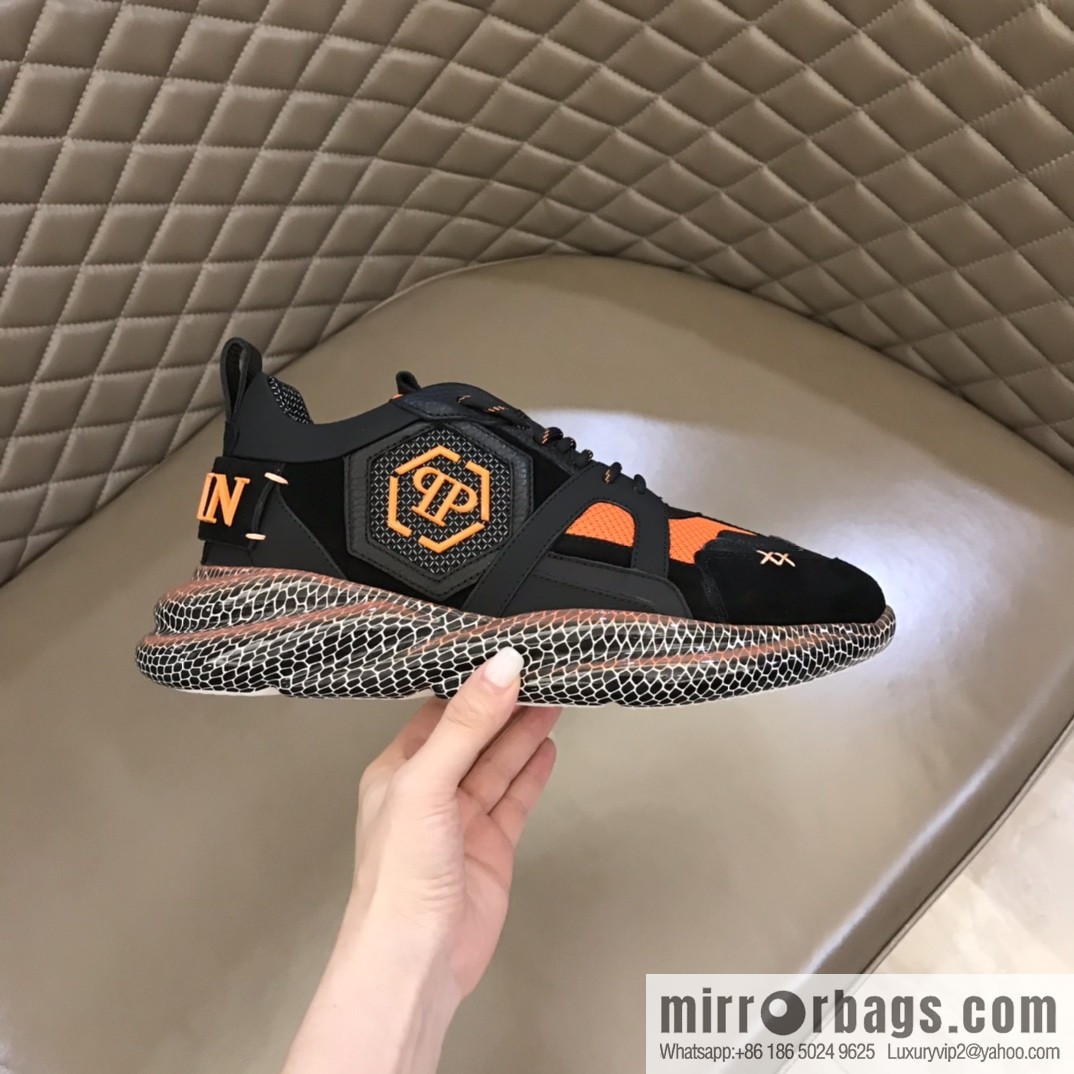 PHILIPP PLEIN German trendy brand, men's casual sneakers