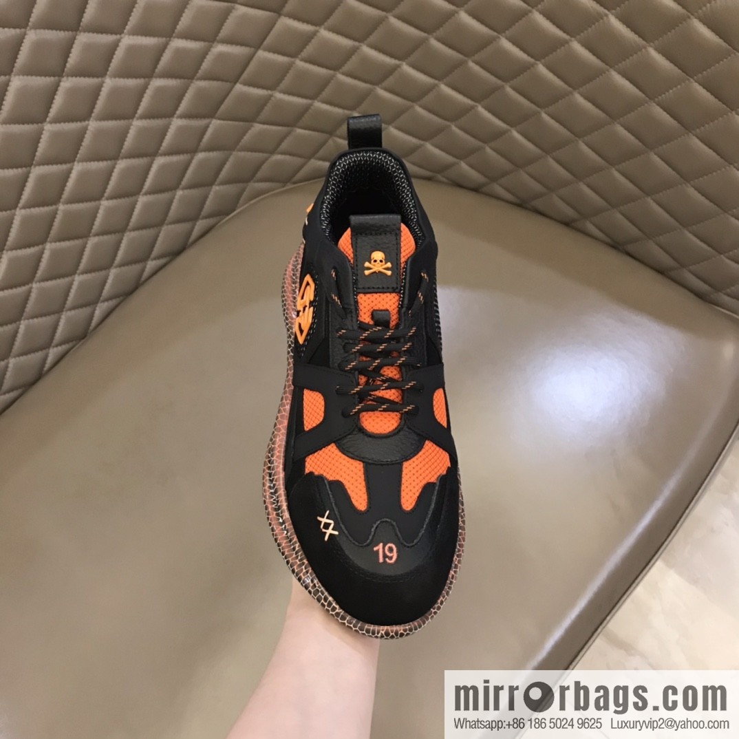 PHILIPP PLEIN German trendy brand, men's casual sneakers