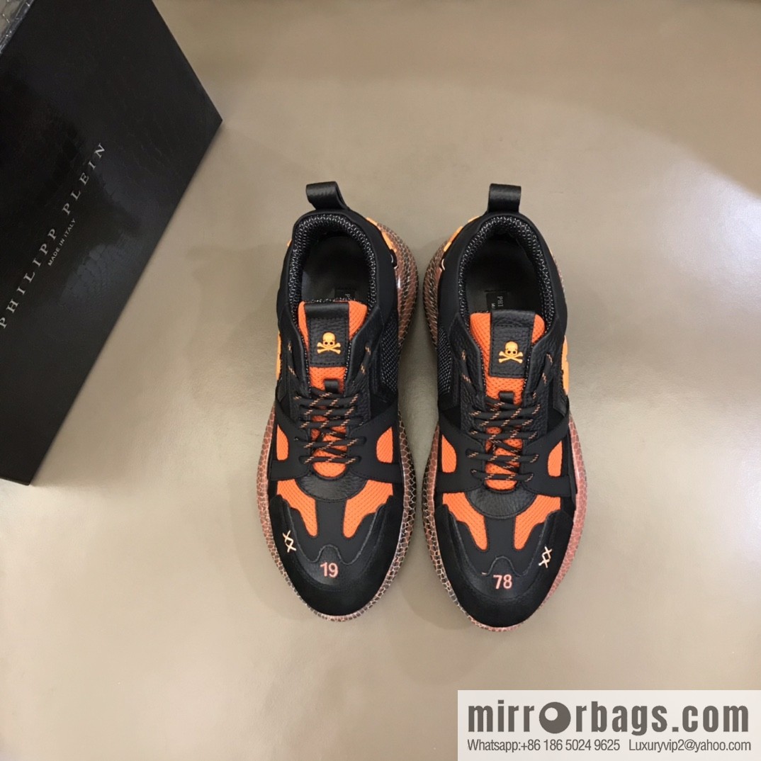 PHILIPP PLEIN German trendy brand, men's casual sneakers