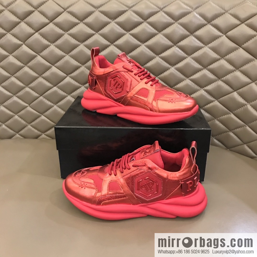 PHILIPP PLEIN German trendy brand, men's casual sneakers