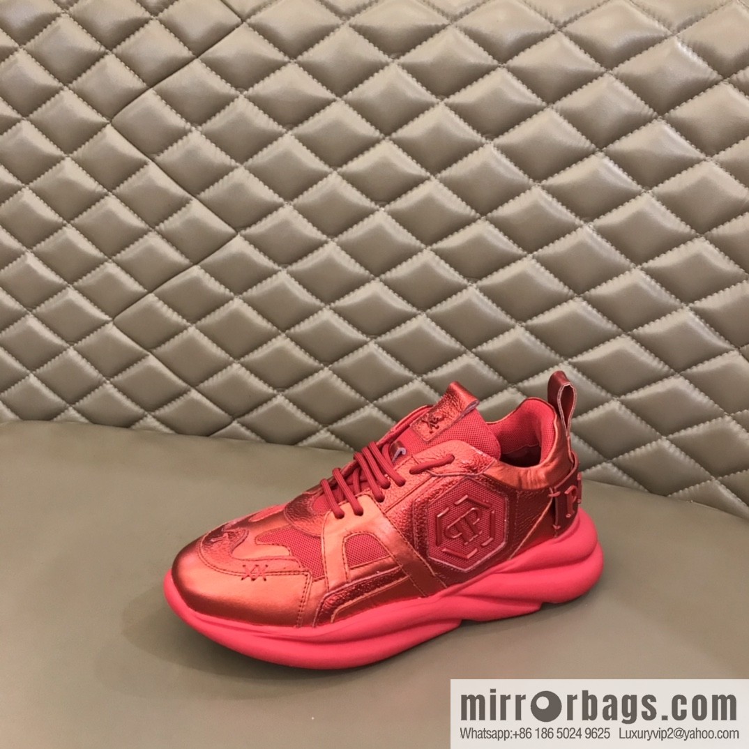 PHILIPP PLEIN German trendy brand, men's casual sneakers