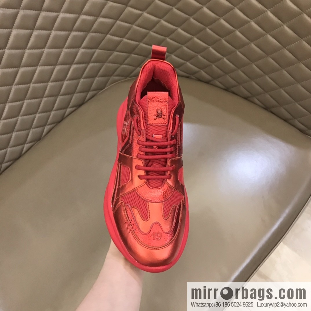 PHILIPP PLEIN German trendy brand, men's casual sneakers