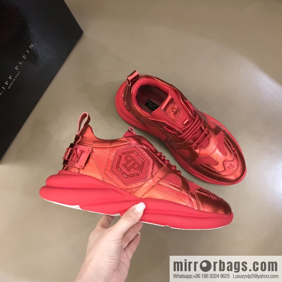 PHILIPP PLEIN German trendy brand, men's casual sneakers