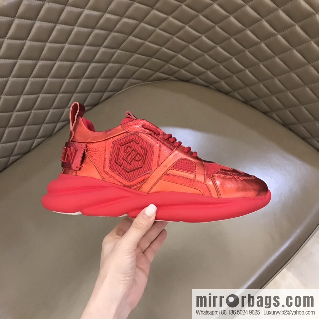 PHILIPP PLEIN German trendy brand, men's casual sneakers