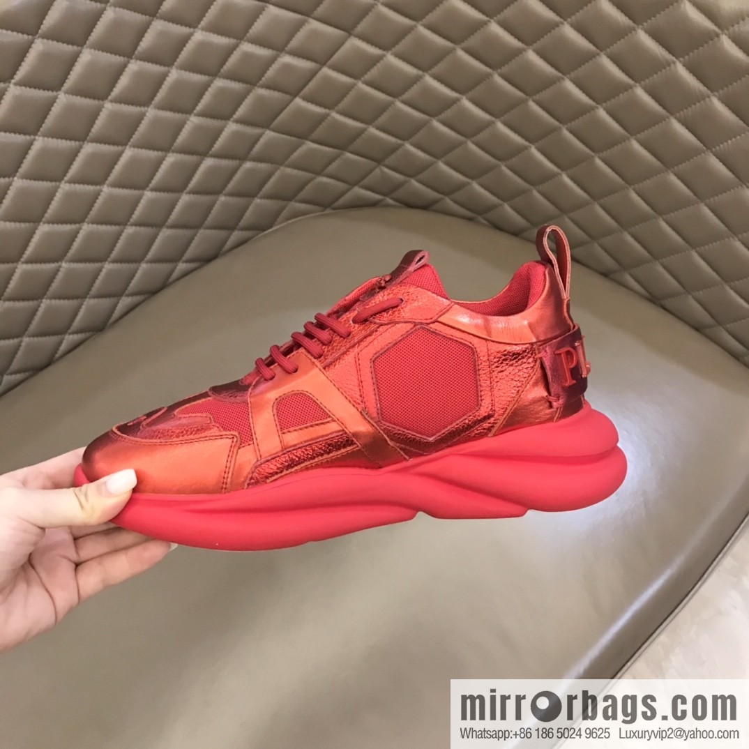 PHILIPP PLEIN German trendy brand, men's casual sneakers