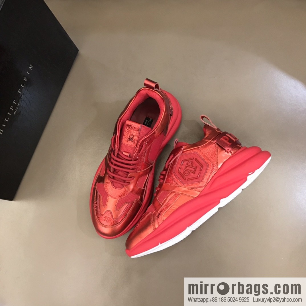 PHILIPP PLEIN German trendy brand, men's casual sneakers