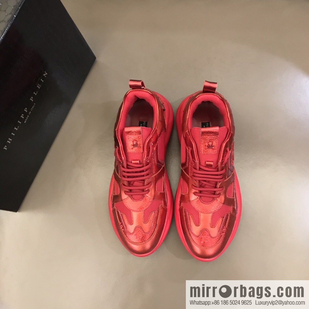 PHILIPP PLEIN German trendy brand, men's casual sneakers