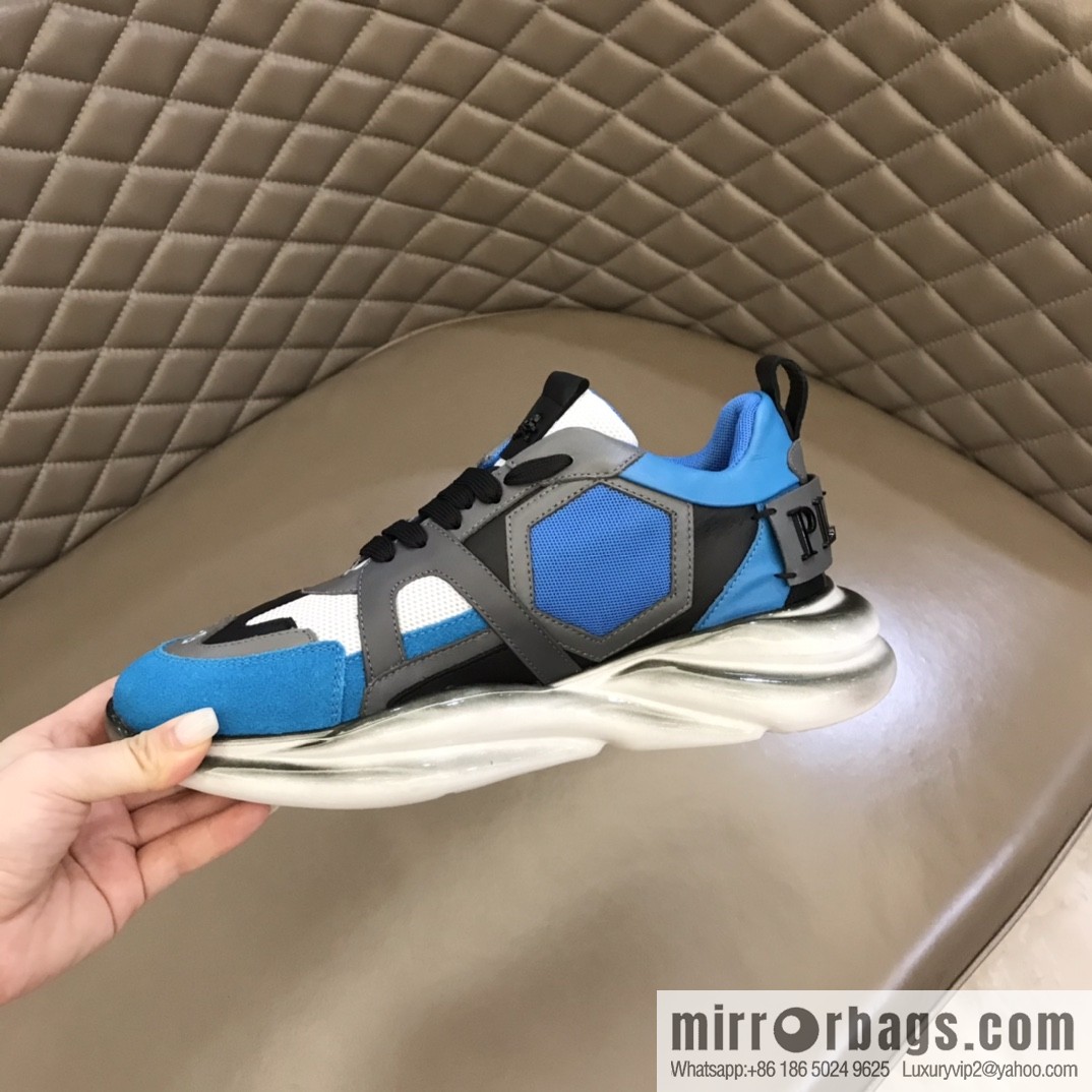 PHILIPP PLEIN German trendy brand, men's casual sneakers