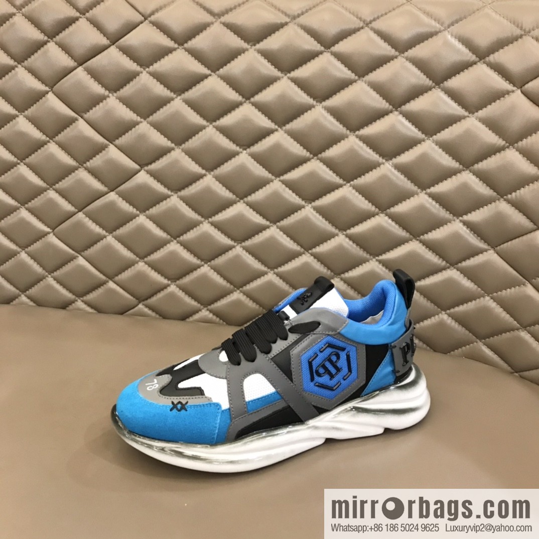 PHILIPP PLEIN German trendy brand, men's casual sneakers