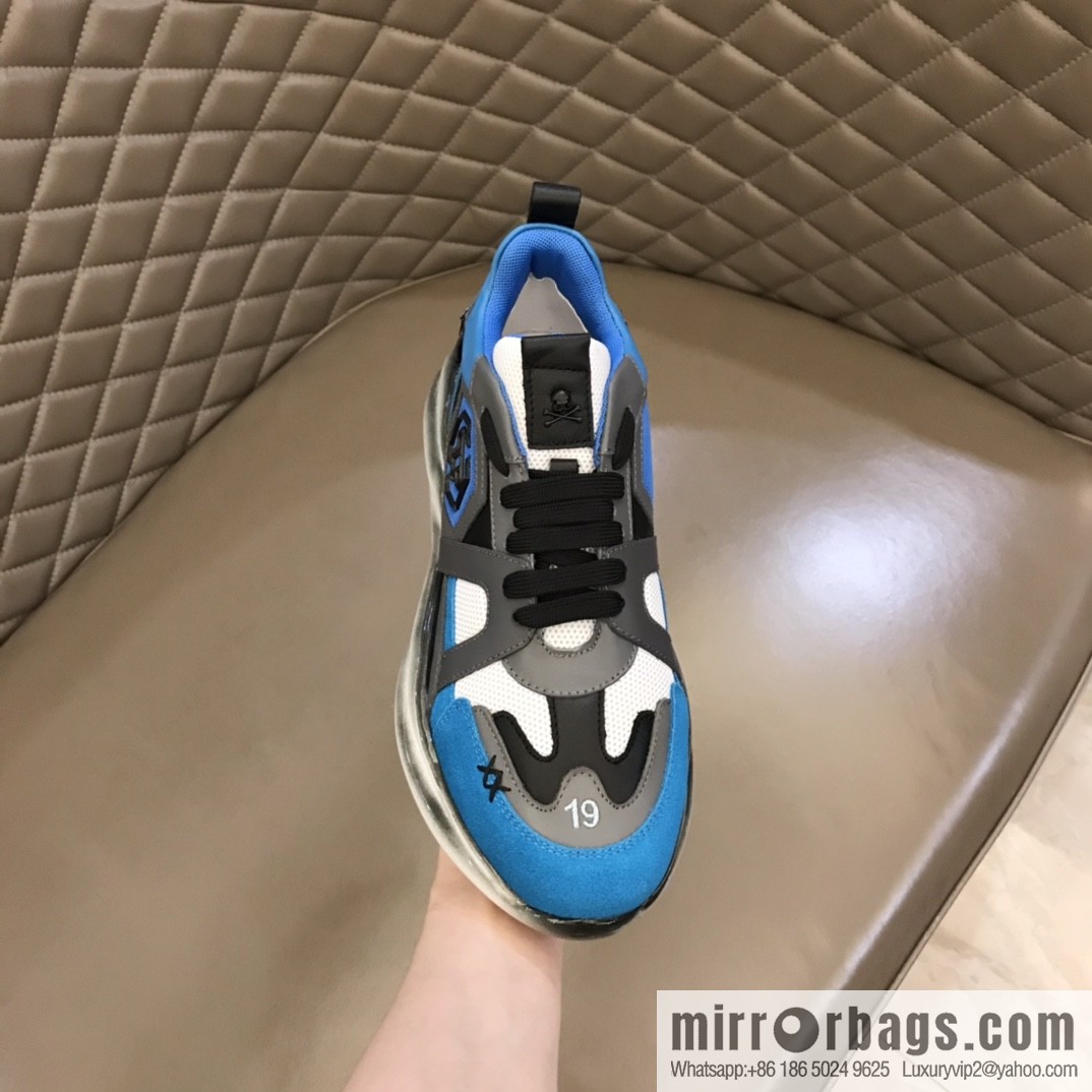 PHILIPP PLEIN German trendy brand, men's casual sneakers