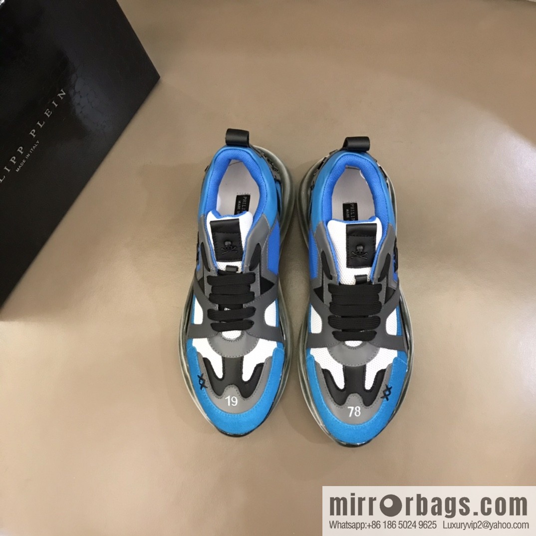 PHILIPP PLEIN German trendy brand, men's casual sneakers