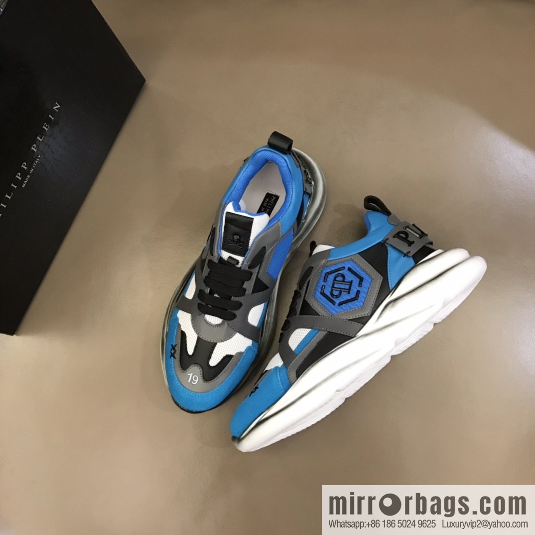 PHILIPP PLEIN German trendy brand, men's casual sneakers