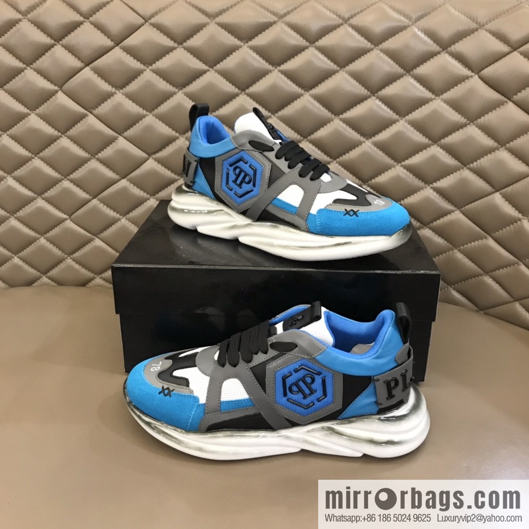PHILIPP PLEIN German trendy brand, men's casual sneakers
