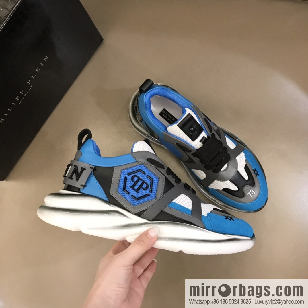 PHILIPP PLEIN German trendy brand, men's casual sneakers