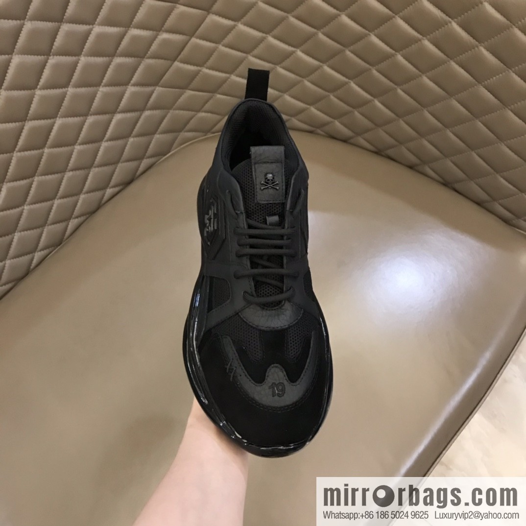 PHILIPP PLEIN German trendy brand, men's casual sneakers