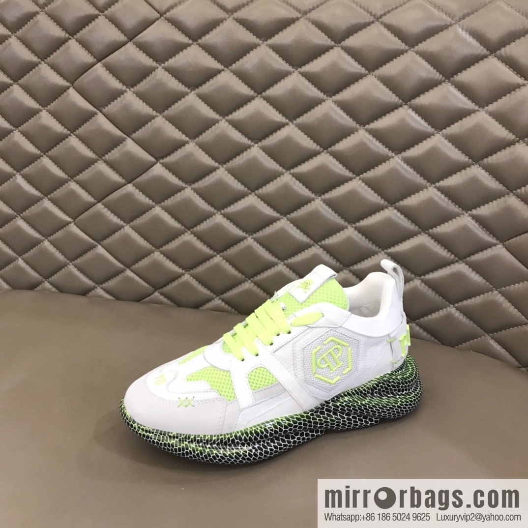 PHILIPP PLEIN German trendy brand, men's casual sneakers