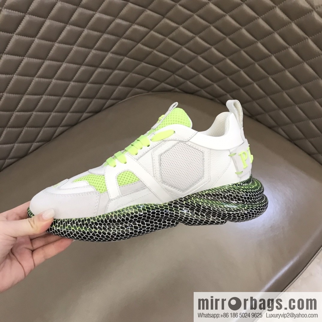 PHILIPP PLEIN German trendy brand, men's casual sneakers